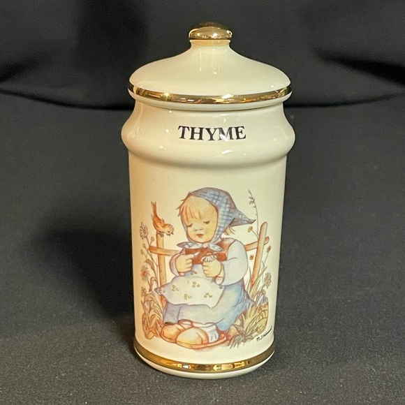 M. J. Hummel THYME Spice Jar - Picture 1 of 6